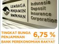 PENETAPAN TINGKAT BUNGA PENJAMINAN UNTUK SIMPANAN DI BANK PEREKONOMIAN RAKYAT